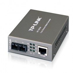 10/100Mbps RJ45 to 100Mbps multi-mode SC fiber Converter, Full-duplex, up to 2Km, switching power ad