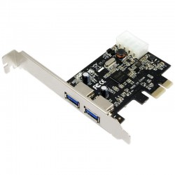 2xUSB 3.0 Interface Card LogiLink PC0054 Full Profile