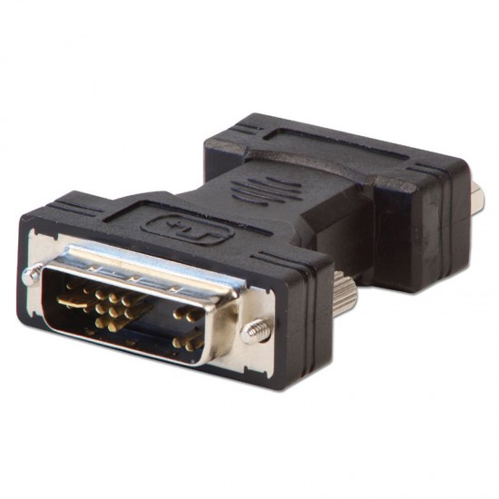 ADAPTER DVI-A (12+5) MALE TO VGA FEMALE