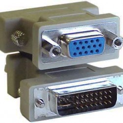 ADAPTER DVI-I (24+5) MALE TO VGA FEMALE