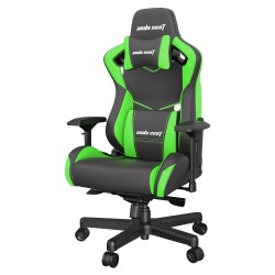 ANDA SEAT Gaming Chair AD12XL KAISER-II Black-Green