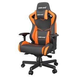 ANDA SEAT Gaming Chair AD12XL KAISER-II Black-Orange