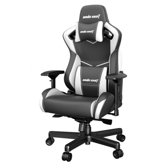 ANDA SEAT Gaming Chair AD12XL KAISER-II Black-White