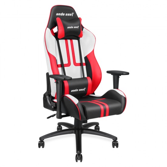 ANDA SEAT Gaming Chair VIPER Black - White - Red