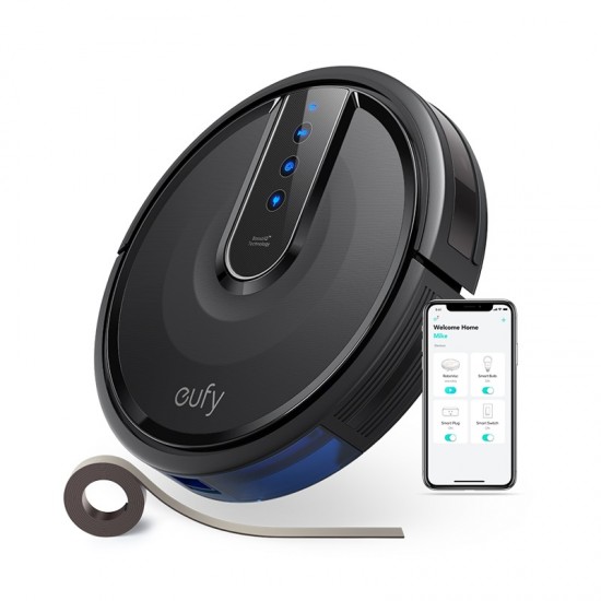 ANKER EUFY ROBOVAC 35C, ROBOT VACUUM, WI-FI, BLACK