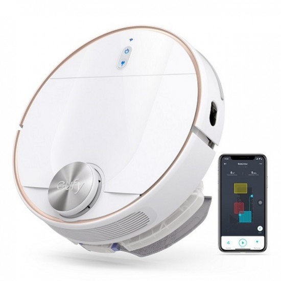 ANKER EUFY ROBOVAC L70, ROBOT VACUUM HYBRID LAZER