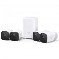 ANKER EUFYCAM 2,Wi-Fi CAMERA 4+1 FHD WITH BASE KIT