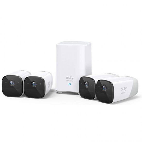 ANKER EUFYCAM 2,Wi-Fi CAMERA 4+1 FHD WITH BASE KIT