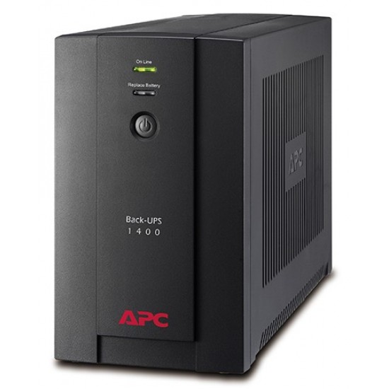 APC Back UPS BX1400UI Line Interactive 1400VA 