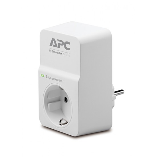 APC Essential SurgeArrest PM1W-GR 1Οutlet 