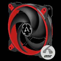 Arctic BIONIX P120 (RED) - Pressure-optimised 120 mm Gaming Fan with PWM PST