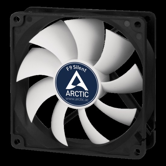 Arctic F9 Silent- Extra Quiet 92 mm Case Fan