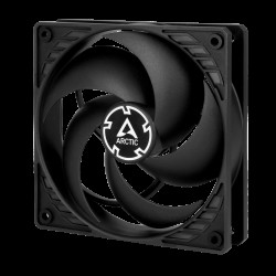 Arctic P12 PWM (black/black) - 120 mm PWM Case Fan