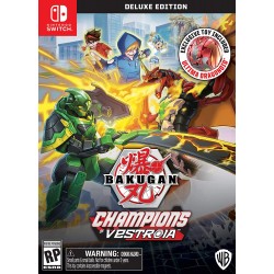 Bakugan Champions of Vestroia Toy Ed. Switch