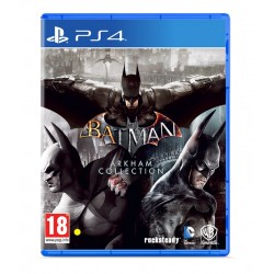 Batman Arkham Collection PS4