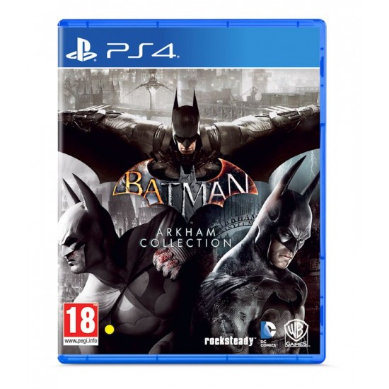 Batman Arkham Collection PS4