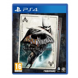 BATMAN: RETURN TO ARKHAM PS4