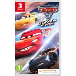 Cars 3 (Code in a box) SWITCH