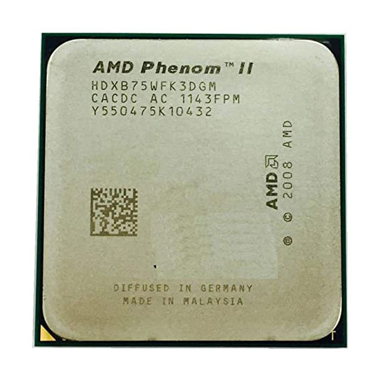 CPU AMD Phenom II X3 B75 3.00GHz