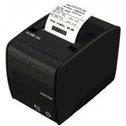 Custom POS Printer KUBE II USB/ETHERNET Black