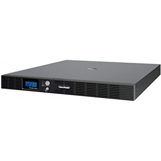 CYBERPOWER UPS OR1500ELCDRM1U Line Interactive LCD Rackmount 1500VA