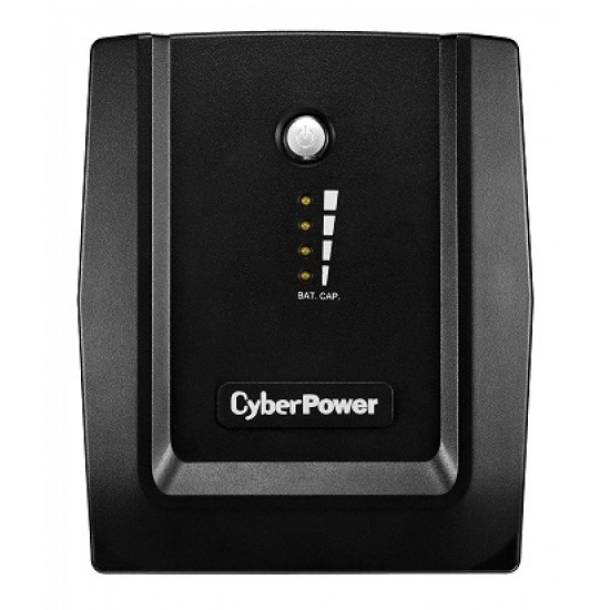 CYBERPOWER UPS UT1500E Line Interactive LCD 1500VA Schuko