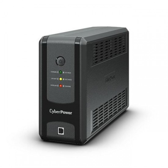 CYBERPOWER UPS UT850EG Line Interactive LCD 850VA Schuko 