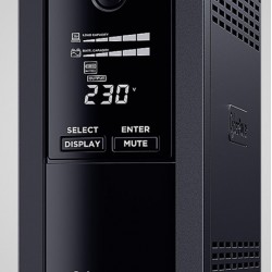 CYBERPOWER UPS Value Pro VP1600ELCD Line Interactive 1600VA