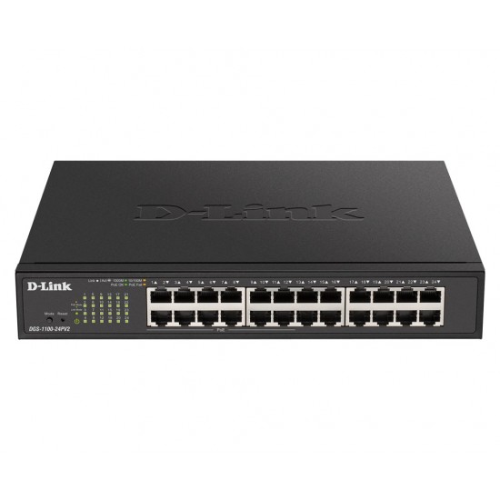 D-LINK DGS-1100-24PV2 14 PORT GIGABIT POE SWITCH