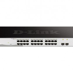D-LINK DGS 1210-26 24-PORTS GB SWTCH WITH 2 GB SFP
