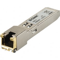 D-LINK DGS-712 SFP 10/100/1000 COPPER TRANCEIVER 