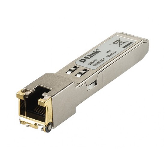 D-LINK DGS-712 SFP 10/100/1000 COPPER TRANCEIVER 