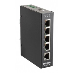 D-LINK DIS-100E-5W INDUSTRIAL 10/100 UNMANAGED SWITCH