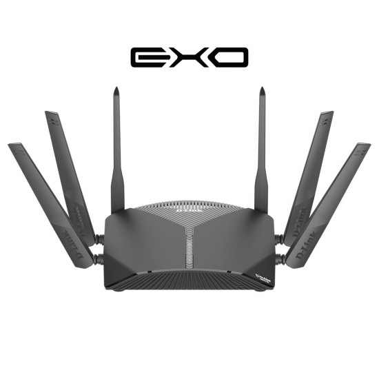 D-LINK EXO AC3000 Smart Mesh Wi-Fi Router
