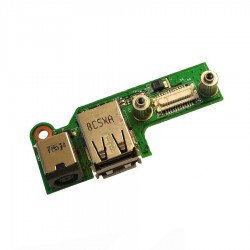 DC jack DELL inspiron 1525 1526 USB board 48.4w006.011