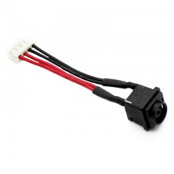 DC Jack Laptop Sony Vaio VGN-A PCG-K series με Καλωδιο