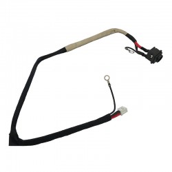 DC jack laptop Sony VAIO VGN-CS115 VGN-CS118 VGN-CS120 VGN-CS160 VGN-CS180 Series με καλώδιο