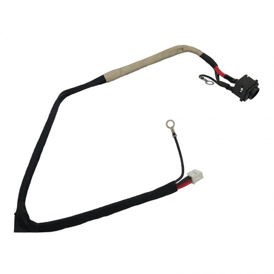 DC jack laptop Sony VAIO VGN-CS115 VGN-CS118 VGN-CS120 VGN-CS160 VGN-CS180 Series με καλώδιο