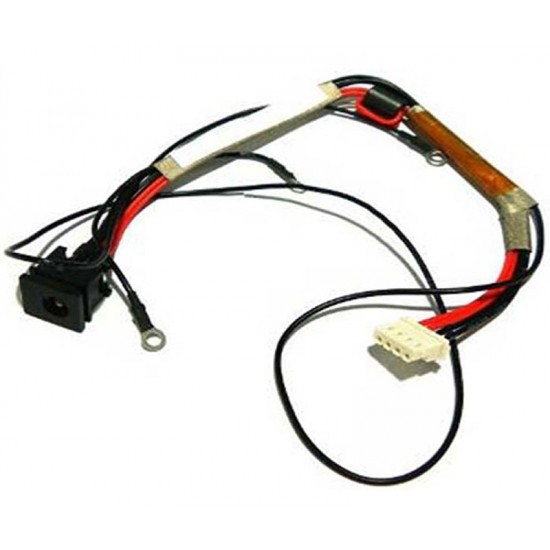 DC jack laptop Toshiba Satellite P300D P300 P305 P305D με καλωδιο
