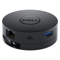 DELL Adapter DA300 USB-C to HDMI/Display Port/VGA/Ethernet/USB-C/USB-A