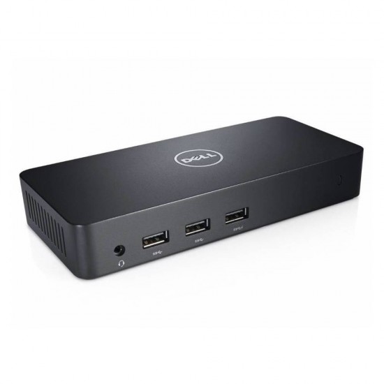 DELL Docking Station Superspeed USB 3.0 Triple Video D3100