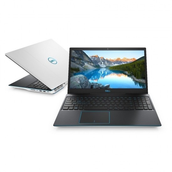 DELL Laptop G3 3500 Gaming 15.6' FHD/i7-10750H/8GB/512GB SSD/GeForce GTX 1650Ti 4GB/Win 10/1Y PRM/Alpine White