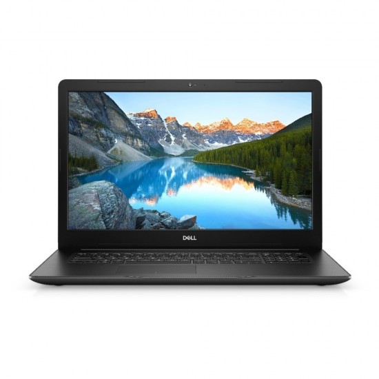 DELL Laptop Inspiron 3793 17.3' FHD/i3-1005G1/8GB/256GB SSD/UHD Graphics/DVD-RW/Win 10 Pro/1Y NBD/Black
