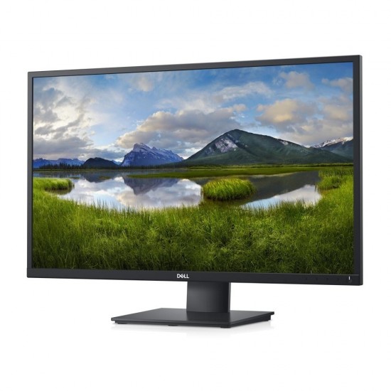 DELL Monitor E2720HS 27' FHD IPS, VGA, HDMI, Height Adjustment, Speakers, 3YearsW