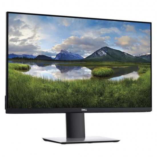DELL Monitor P2719H 27.0' IPS, HDMI, DisplayPort, VGA, Height Adjustable, 3YearsW