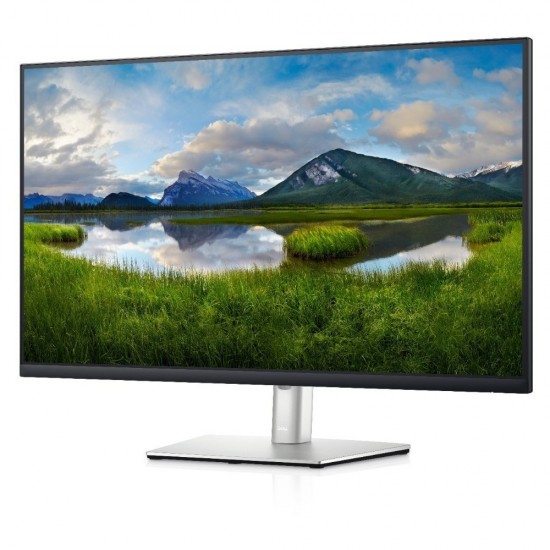 DELL Monitor P3221D 31.5' QHD IPS, HDMI, DisplayPort, USB Type-C, Height Adjustable, 3YearsW