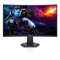 DELL Monitor S2721HGF 27' Curved Gaming LED, 1ms, FHD 144Hz, HDMI, Display Port, Height Adjustable, NVIDIA G-SYNC & AMD FreeSync, 3YearsW