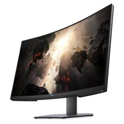 DELL Monitor S3220DGF 31.5' Gaming LED, QHD 165Hz Curved HDR, DP, HDMI, Height Adjustable, AMD FreeSync, 5YearsW