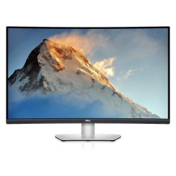DELL Monitor S3221QS 31.5' Curved UHD 4K Vertical Alignment, HDMI, DisplayPort, AMD FreeSync, Speakers, 3YearsW