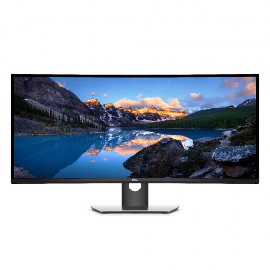 DELL Monitor U3818DW 38' Curved Ultrasharp IPS, HDMI,DisplayPort,Height Adjustable,Speakers,3YearsW